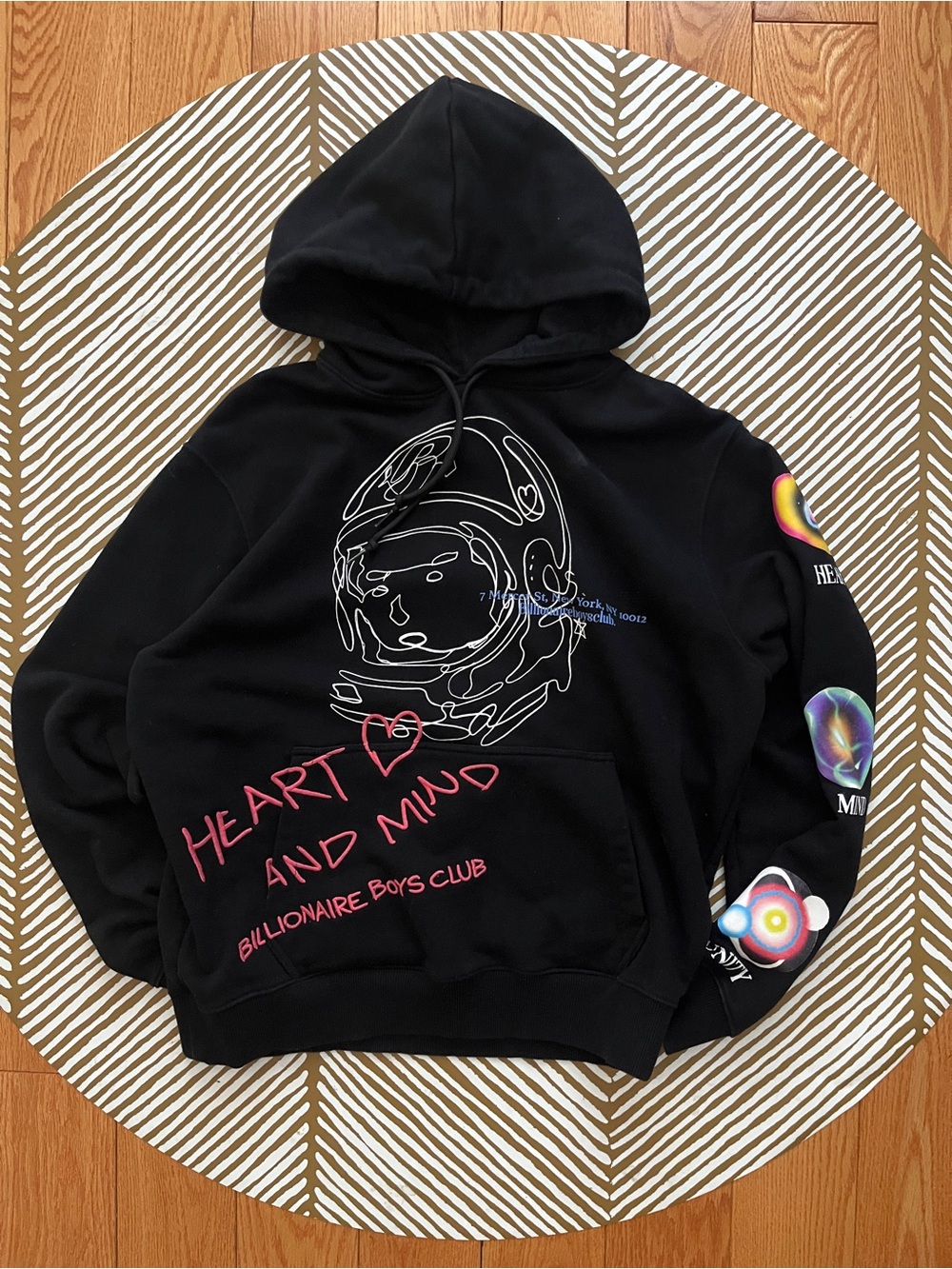 Billionaire Boys Club Heart and Mind Hoodie (L)